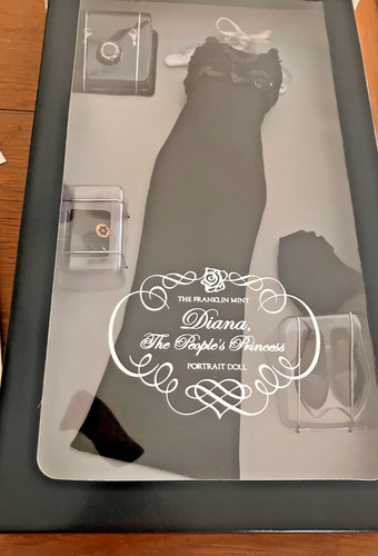 Franklin mint diana the - mint,