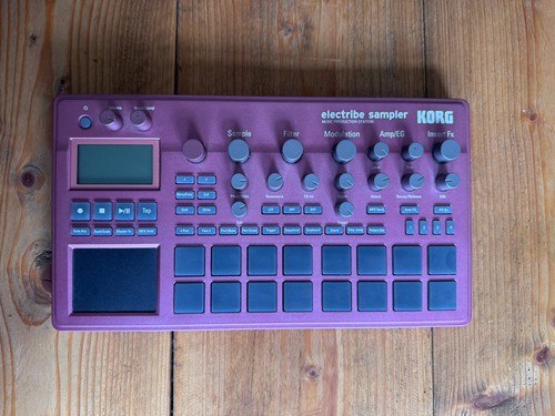 Korg electribe sampler esx2 - electribe,