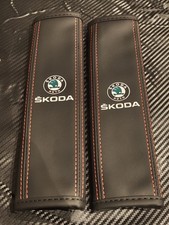 Skoda Seat Belts Pads New 2