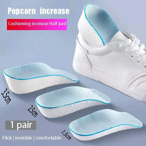 Height increase insoles - height, men