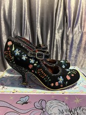 Irregular Choice Size 5 Black