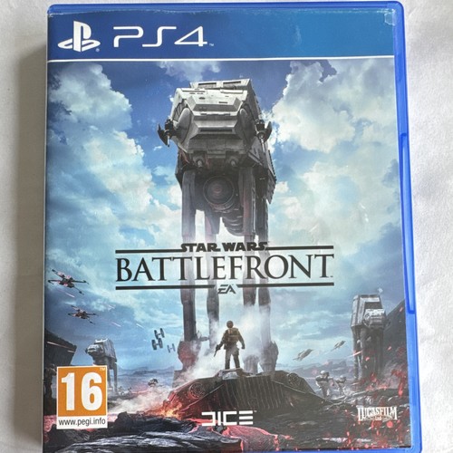 Star wars battlefront ps4 - star,