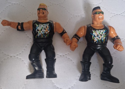 The nasty boys hasbro - 90’s,