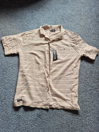 Saltrock liam shirt cream - saltrock,