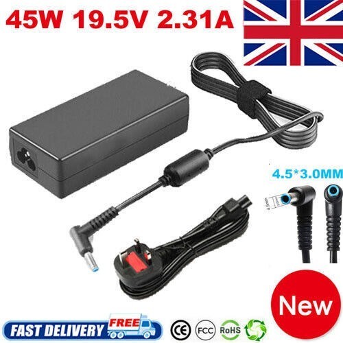 Laptop adapter charger - adapter, hp