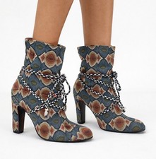 Rare 60s/70s Tapestry Boots