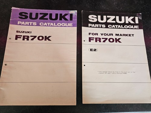 Genuine suzuki fr70k two - suzuki,