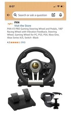 PXN V3 PRO Gaming Steering