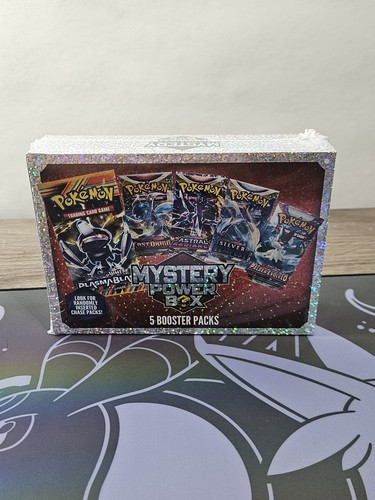 Pokemon 2024 mystery power - mystery, box