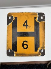 VINTAGE ENAMEL FIREMAN'S