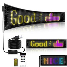 Flexible LED Car Sign Display