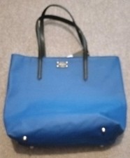 Pauls Boutique Blue Large Bag The black heath collection 