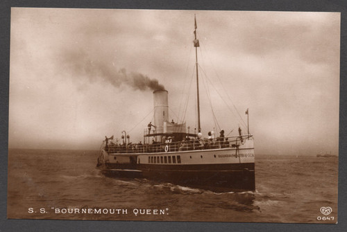 Postcard bournemouth dorset - postcard,