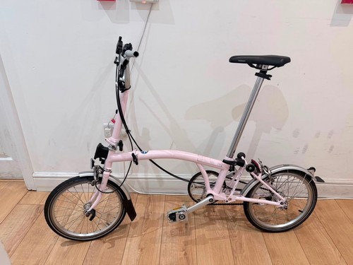 Brompton m3l folding bike - m3l,