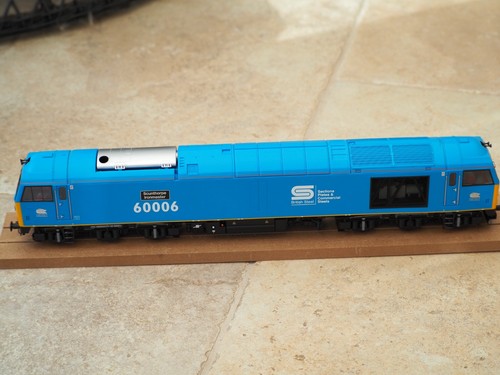 Heljan 6008 class - , 60