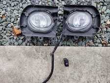 Mgtf Front Fog Lights And Switch