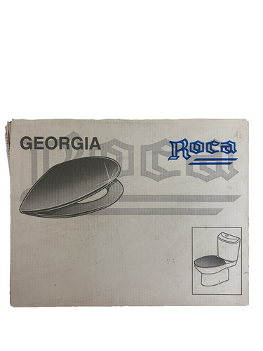 Roca georgia white toilet seat - georgia,