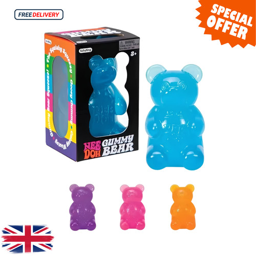 Schylling needoh gummy bear - schylling,