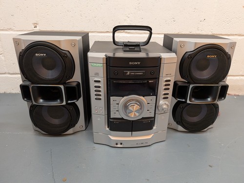 Sony mhc rg290 mini 3 - sony, hi-fi