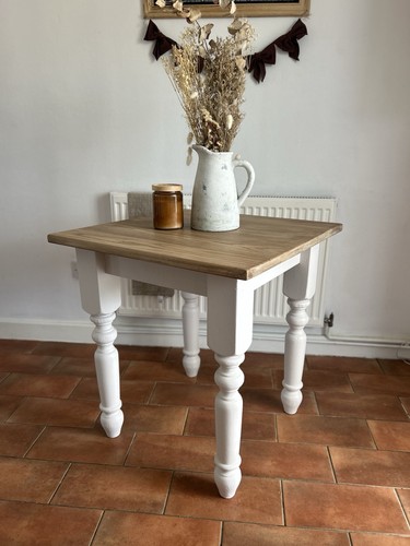 Vintage solid oak farmhouse - vintage,