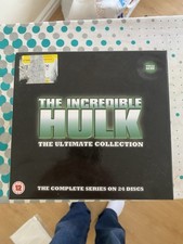 The Incredible Hulk - Series 1-5 - Complete (Box Set) (DVD, 2008)