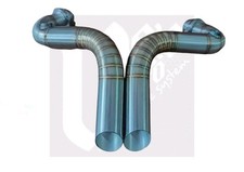 Custom Exhaust Pipes 2-2 Horn