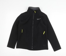 Gelert Boys Black Soft Shell