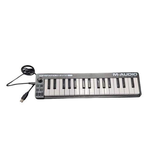 Audio keystation mini - m-audio, 32