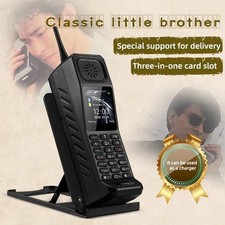 Retro H999 Vintage Classic Telephone Loud Speaker Power Bank Dual SIM Cell phone