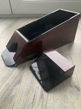 Original Vintage John Huxley Casino Card Shoe For Poker/Blackjack/ Baccarat