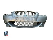 BMW 5 SERIES E60 M SPORT FRONT BUMPER IN GREY A52