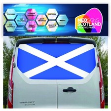 Tailgate wrap for Ford Transit