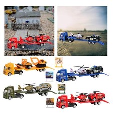 1/64 Scale Tow Truck Pull Back