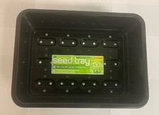 HEAVY DUTY BLACK PLASTIC SEED