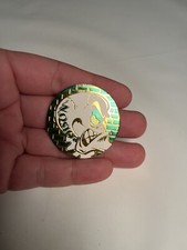 Vntg POG 1990s Poison Skull