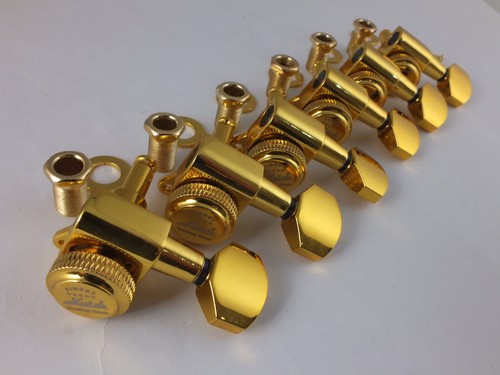 Gold locking machine heads - locking,