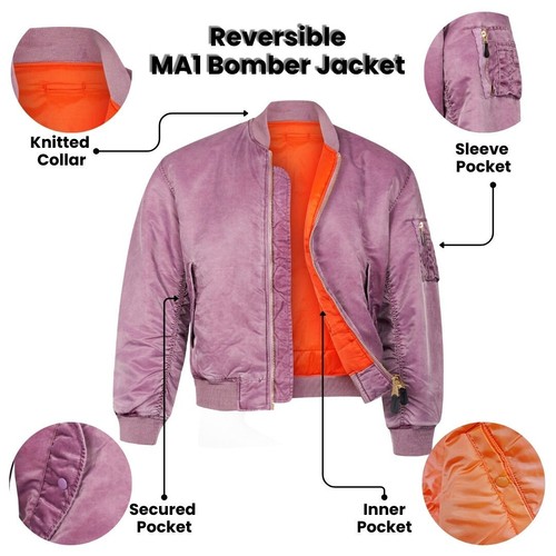 Ma1 jacket flight - ma1,
