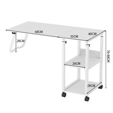 Mobile Sofa Side Table