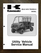 4010 UTV Diesel Trans Full