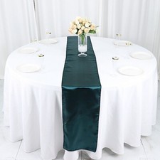 12" x 108" Satin Table Runner
