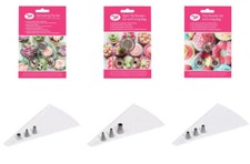 TALA 3 SETS OF 3 ICING NOZZLES