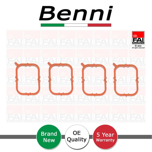 Inlet manifold gasket 4pc - gasket,