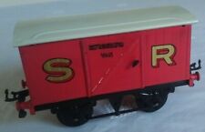 Vintage Hornby Series O gauge Pink SR "Refrigerator Van" - excellent condition  