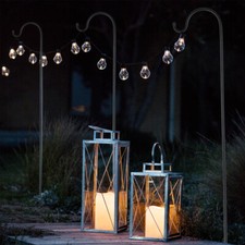 2x Shepherds Hook Heavy Duty