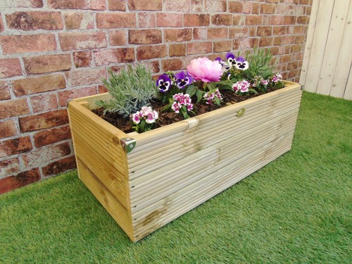 Extra large wooden garden - extra,