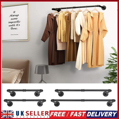 Industrial pipe clothing rack - clothing,