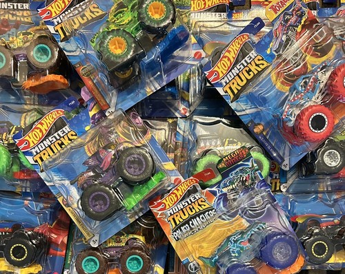 New hot wheels - hot, monster