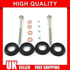 INJECTOR SEAL KIT+INJECTOR CLAMP BOLTS FOR FORD TRANSIT MK7 2.2 TDCi DIESEL UK//