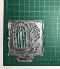 Large 8pcs Card Shape & Window Die Set - Largest Die Measures 14.2 X 14.2cm