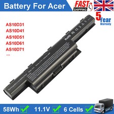 AS10D31 AS10D41 AS10D51 AS10D71 Battery For Acer Aspire 4741 4771 5741 5742 7741